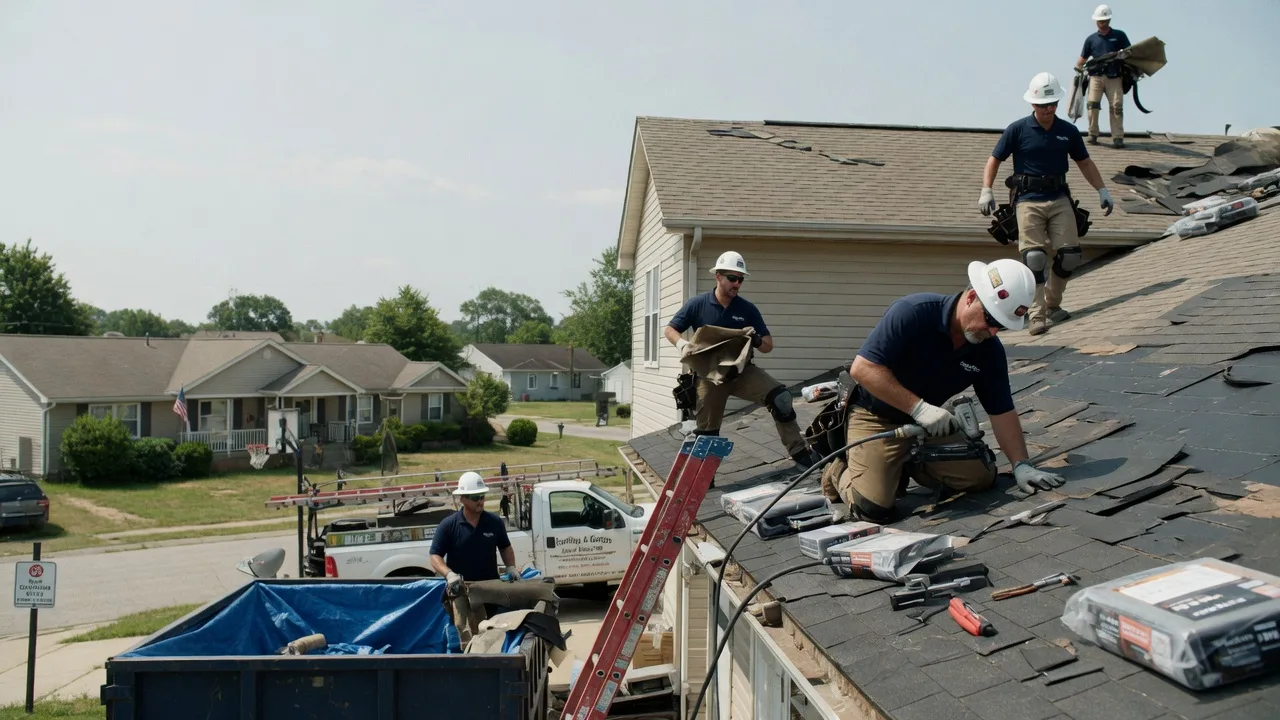Roof Replacement in Jewell Ridge, VA near me